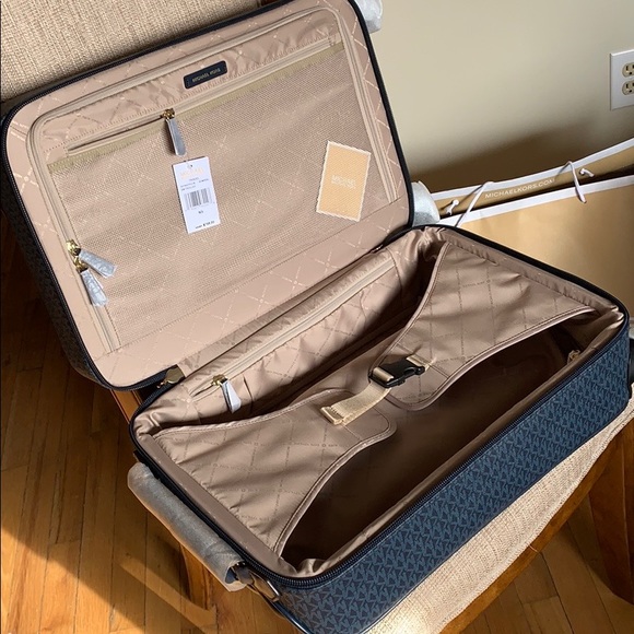 Michael Kors Carry On Luggage Trolley+Lg Duffle - Picture 3 of 8